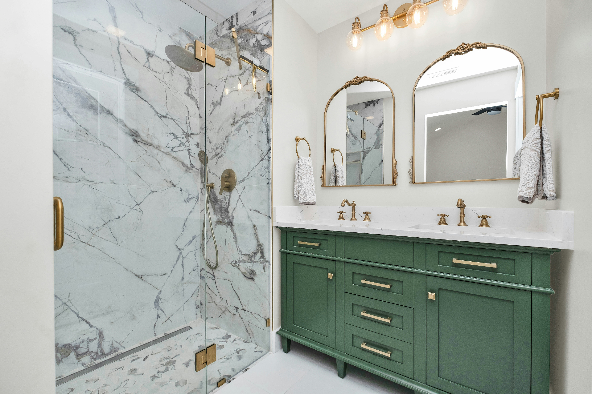 Custom tile showers built to last