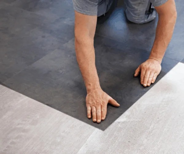 A vinyl flooring crew built for South Denver homes