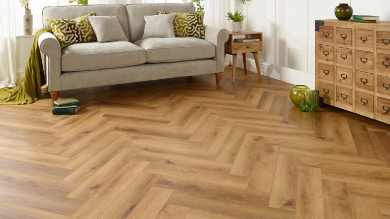 Luxury vinyl plank in Aurora, CO