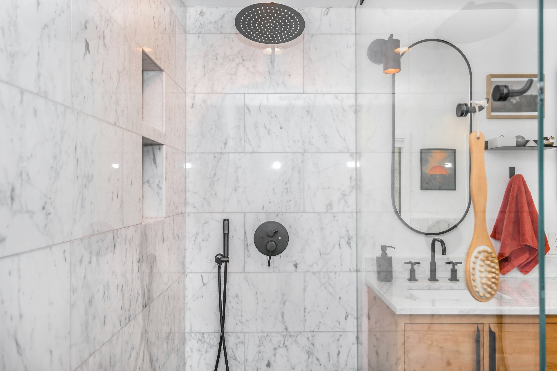 Common bathroom remodel scopes