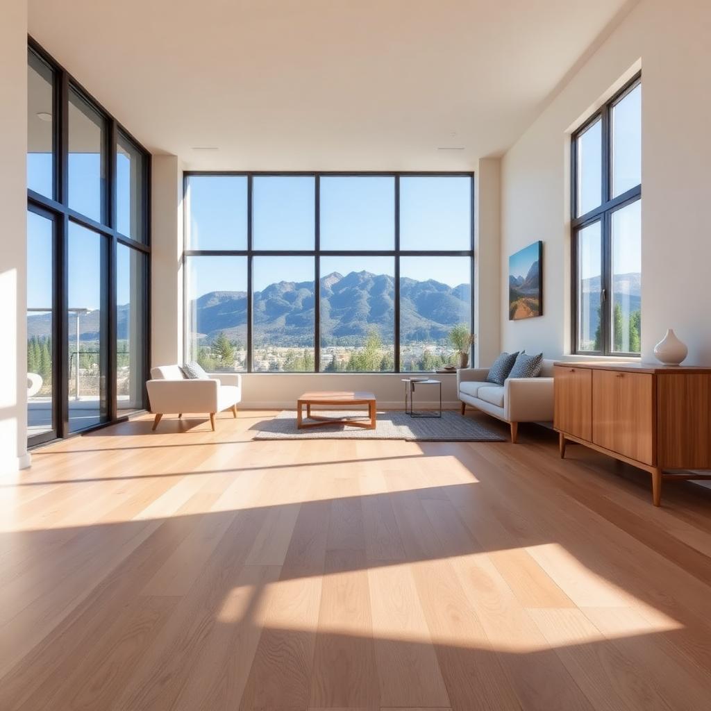 Hardwood flooring options