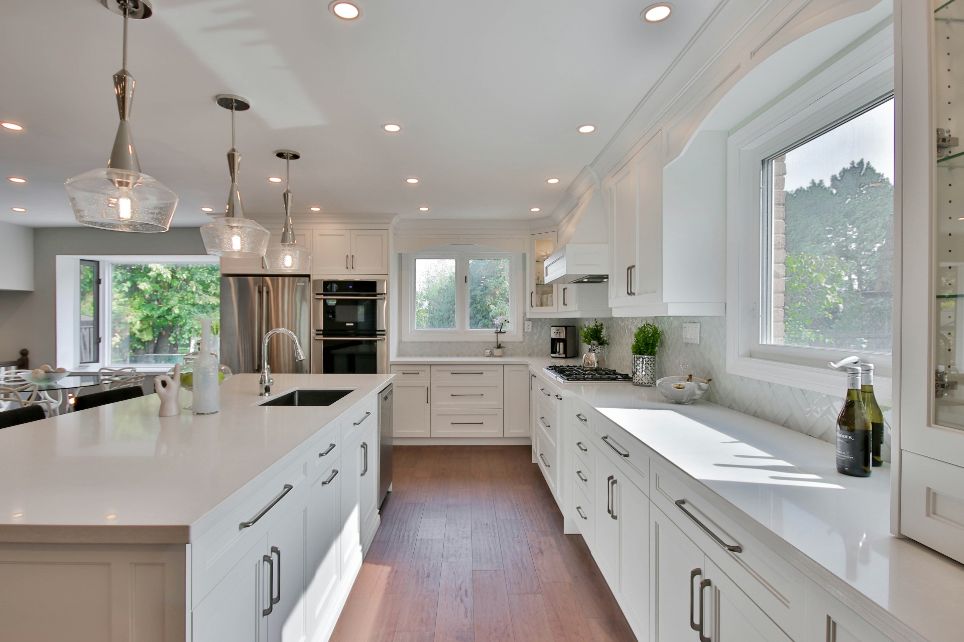What a typical remodel includes