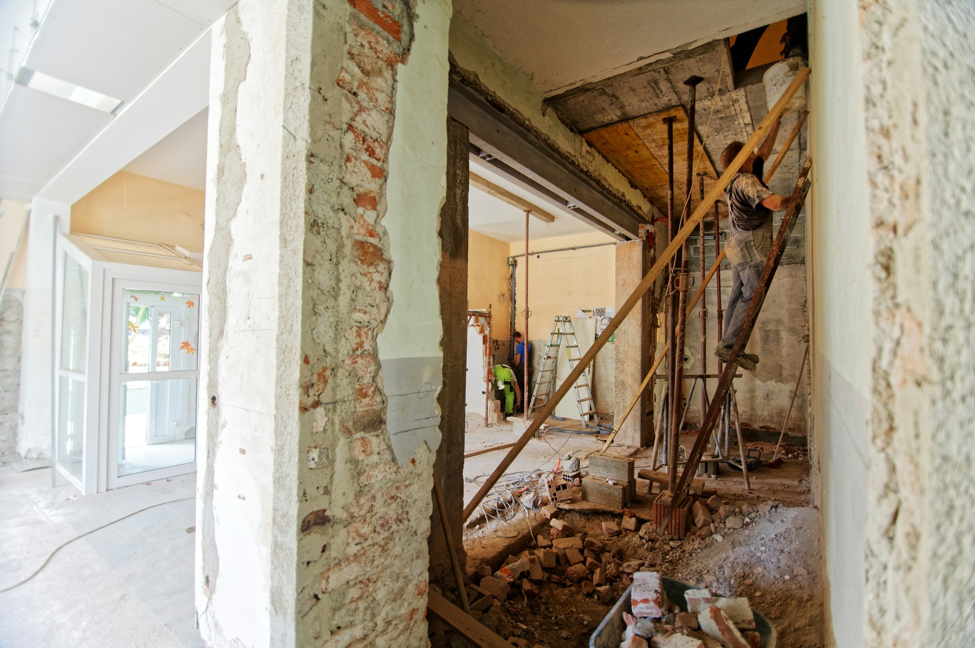 Schedule, disruption, and how we protect the rest of the house
