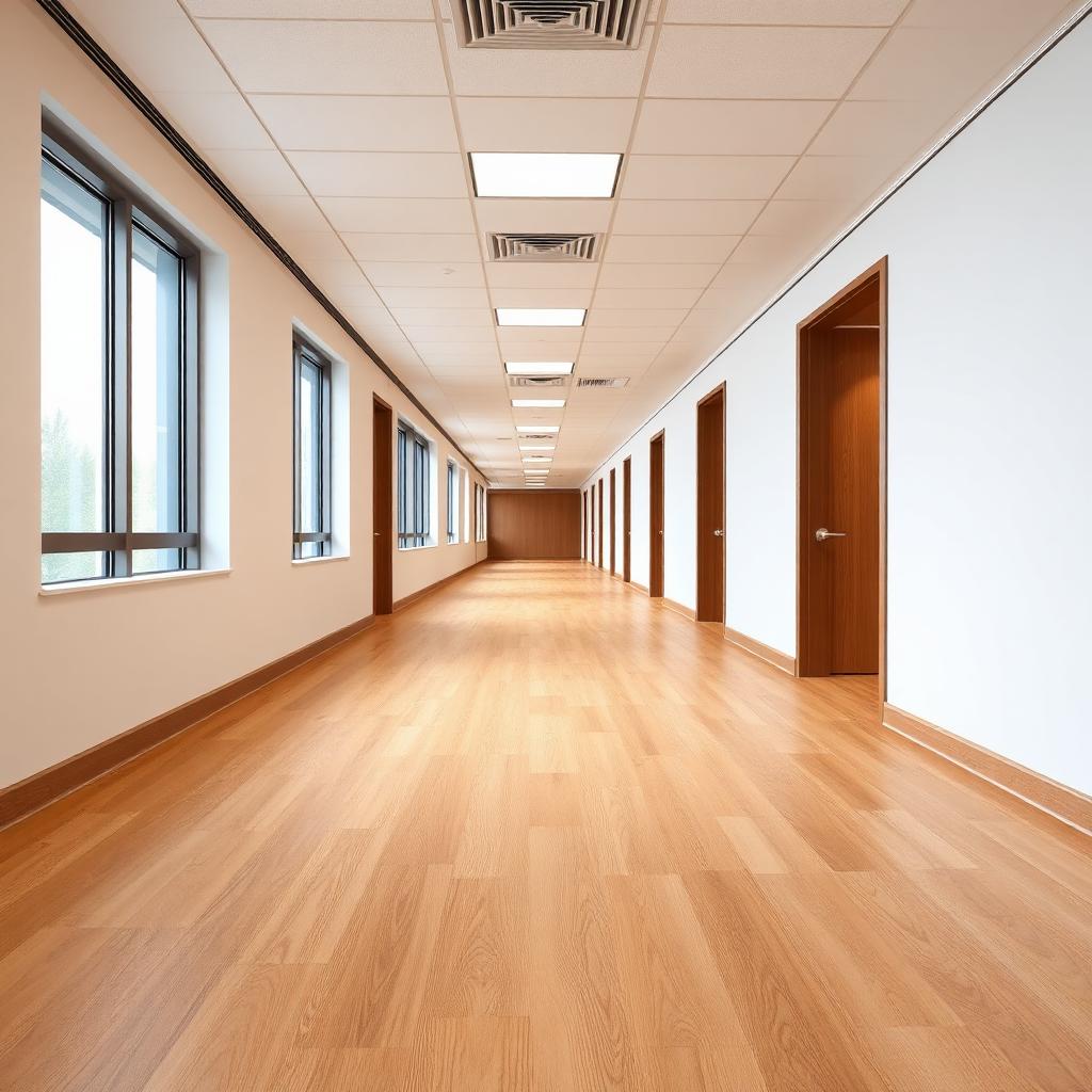 What we put down in a commercial building