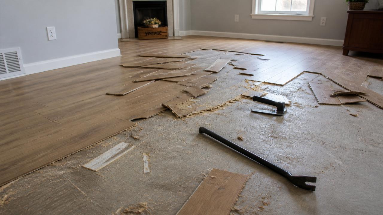 Floor Demolition & Prep