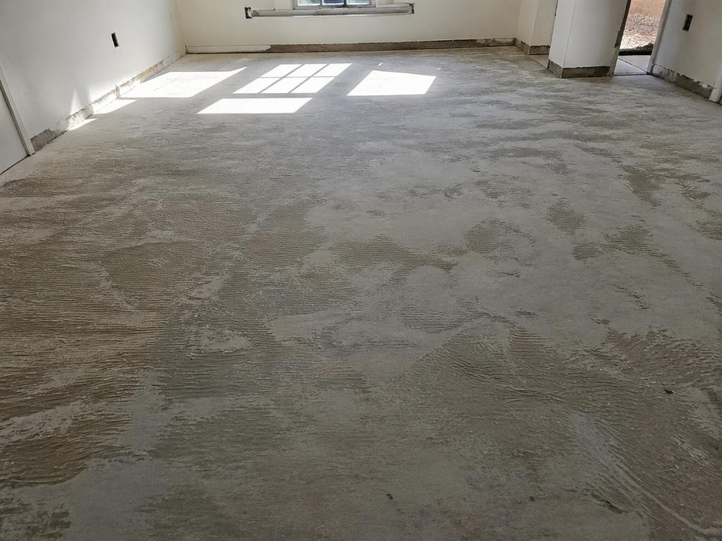 Leveling the floor - the step a lot of installers skip